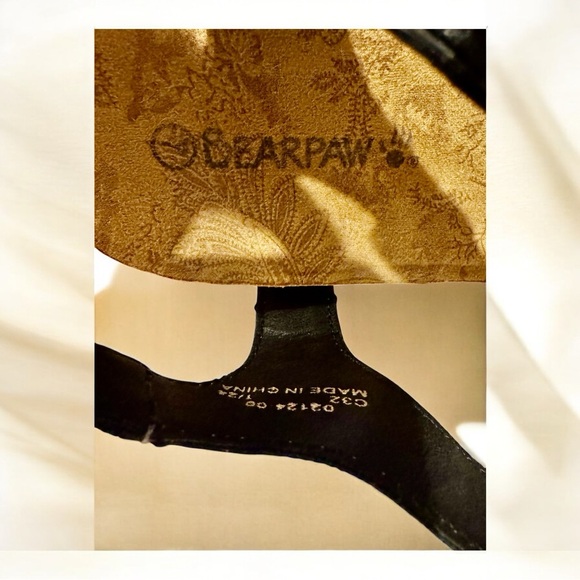 BEARPAW RIDLEY Women's Sandals Size 7 
Adjustable Straps & Comfort Footbed. NEW! - Picture 3 of 4